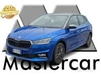 Usata Skoda Fabia Style 80 CV (58 kW) 2023 Blu/azzurro Utilitaria