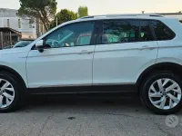 Usata VW Tiguan 150 CV (110 kW) 2021 Bianco SUV