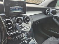 Usata Mercedes C220 Executive 170 CV (125 kW) 2015 Bianco Station wagon