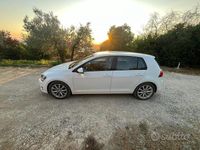 Usata VW Golf VII Comfortline 122 CV (89 kW) 2014 Bianco Berlina