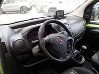 Usata Fiat Qubo Dynamic 77 CV (56 kW) 2013 Verde Monovolume