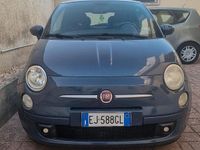 Usata Fiat 500 85 CV (62 kW) 2011 Blu Utilitaria