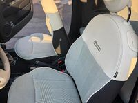 Usata Fiat 500 95 CV (69 kW) 2016 Blu Utilitaria