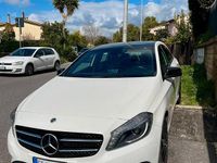 Usata Mercedes A200 136 CV (100 kW) 2015 Bianco Berlina
