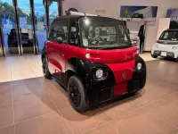 Usata Citroën AMI Charleston 2024 Arancione Berlina