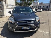 Usata Ford Kuga Titanium 136 CV (100 kW) 2009 Blu SUV