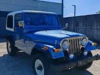 Usata Jeep CJ 66 CV (48 kW) 1983 Blu Cabrio