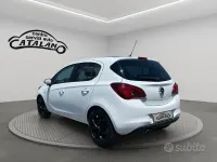 Usata Opel Corsa S 95 CV (69 kW) 2016 Bianco Utilitaria
