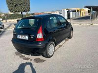 Usata Citroën C3 75 CV (55 kW) 2008 Nero Berlina