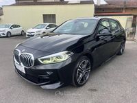 Usata BMW 118 M Sport 150 CV (110 kW) 2020 Nero Utilitaria