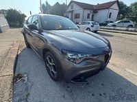 Usata Alfa Romeo Stelvio Super 209 CV (153 kW) 2023 Grigio SUV