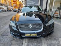 Usata Jaguar XJ Premium Luxury 275 CV (202 kW) 2010 Nero Berlina