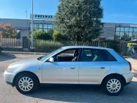 Usata Audi A3 Ambiente 125 CV (91 kW) 2000 Argento Utilitaria