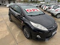 Usata Ford Fiesta Titanium 97 CV (71 kW) 2009 Nero Utilitaria