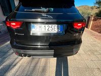Usata Jaguar F-Pace 250 CV (183 kW) 2017 Nero SUV