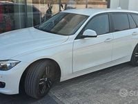 Usata BMW 318 2014 Bianco Station wagon