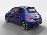 Usata Abarth 595C Turismo 165 CV (121 kW) 2017 Blu/azzurro Cabrio