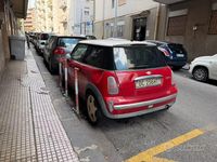 Usata Mini Cooper 116 CV (85 kW) 2004 Rosso Utilitaria
