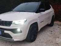 Usata Jeep Compass 240 CV (176 kW) 2022 Bianco SUV