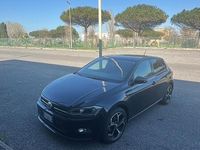 Usata VW Polo 80 CV (58 kW) 2018 Nero Utilitaria