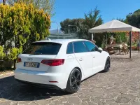 Usata Audi A3 S-Line 110 CV (80 kW) 2016 Bianco Berlina