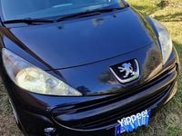 Usata Peugeot 207 2009 Nero Utilitaria