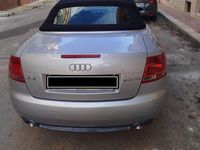 Usata Audi A4 Cabriolet S-Line 140 CV (102 kW) 2009 Grigio Cabrio