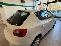 Usata Seat Leon CONNECT 75 CV (55 kW) 2015 Bianco Berlina