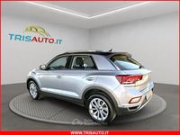 Usata VW T-Roc Style 116 CV (85 kW) 2025 Argento SUV