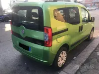 Usata Fiat Qubo Trekking 75 CV (55 kW) 2009 Verde Monovolume