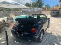 Usata VW New Beetle 102 CV (75 kW) 2006 Blu Utilitaria