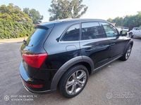 Usata Audi Q5 170 CV (125 kW) 2009 Nero SUV