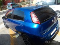 Usata Fiat Grande Punto Dynamic 90 CV (66 kW) 2009 Blu Utilitaria