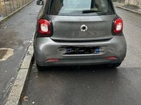 Usata Smart ForFour 71 CV (52 kW) 2016 Grigio Utilitaria