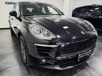 Usata Porsche Macan 250 CV (183 kW) 2017 Nero SUV