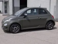 Usata Fiat 500 S 69 CV (50 kW) 2018 Verde pastello Utilitaria