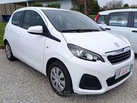 Usata Peugeot 108 Active 72 CV (52 kW) 2021 Bianco Utilitaria
