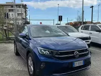 Usata VW Taigo Life 116 CV (85 kW) 2025 Blu metallizzato SUV
