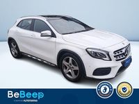 Usata Mercedes GLA220 Premium 184 CV (135 kW) 2018 Bianco SUV