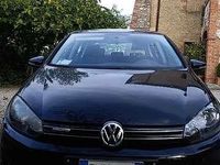 Usata VW Golf VI 105 CV (77 kW) 2011 Nero Utilitaria