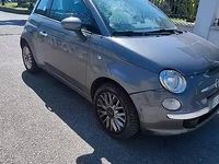 Usata Fiat 500 69 CV (50 kW) 2015 Grigio Utilitaria