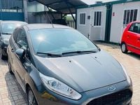 Usata Ford Fiesta ST-Line 125 CV (91 kW) 2017 Grigio Utilitaria