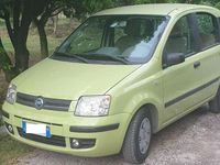 Usata Fiat Panda Dynamic 60 CV (44 kW) 2004 Verde Utilitaria