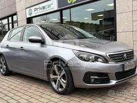 Usata Peugeot 308 Allure 131 CV (96 kW) 2020 Grigio Utilitaria
