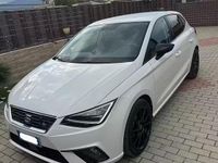 Usata Seat Ibiza FR 95 CV (69 kW) 2017 Bianco Berlina