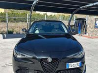 Usata Alfa Romeo Giulia Tech Edition 160 CV (117 kW) 2019 Nero Berlina