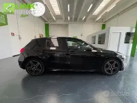 Usata Mercedes A200 Premium 150 CV (110 kW) 2021 Nero Berlina
