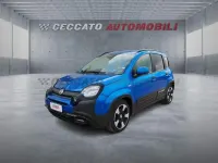 Usata Fiat Panda S 70 CV (51 kW) 2025 Blu Utilitaria