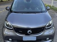 Usata Smart ForFour Brabus 109 CV (80 kW) 2016 Grigio Utilitaria