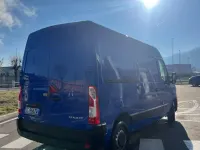 Begagnad Renault Master 134 HK (98 kW) 2020 Blå Minibuss